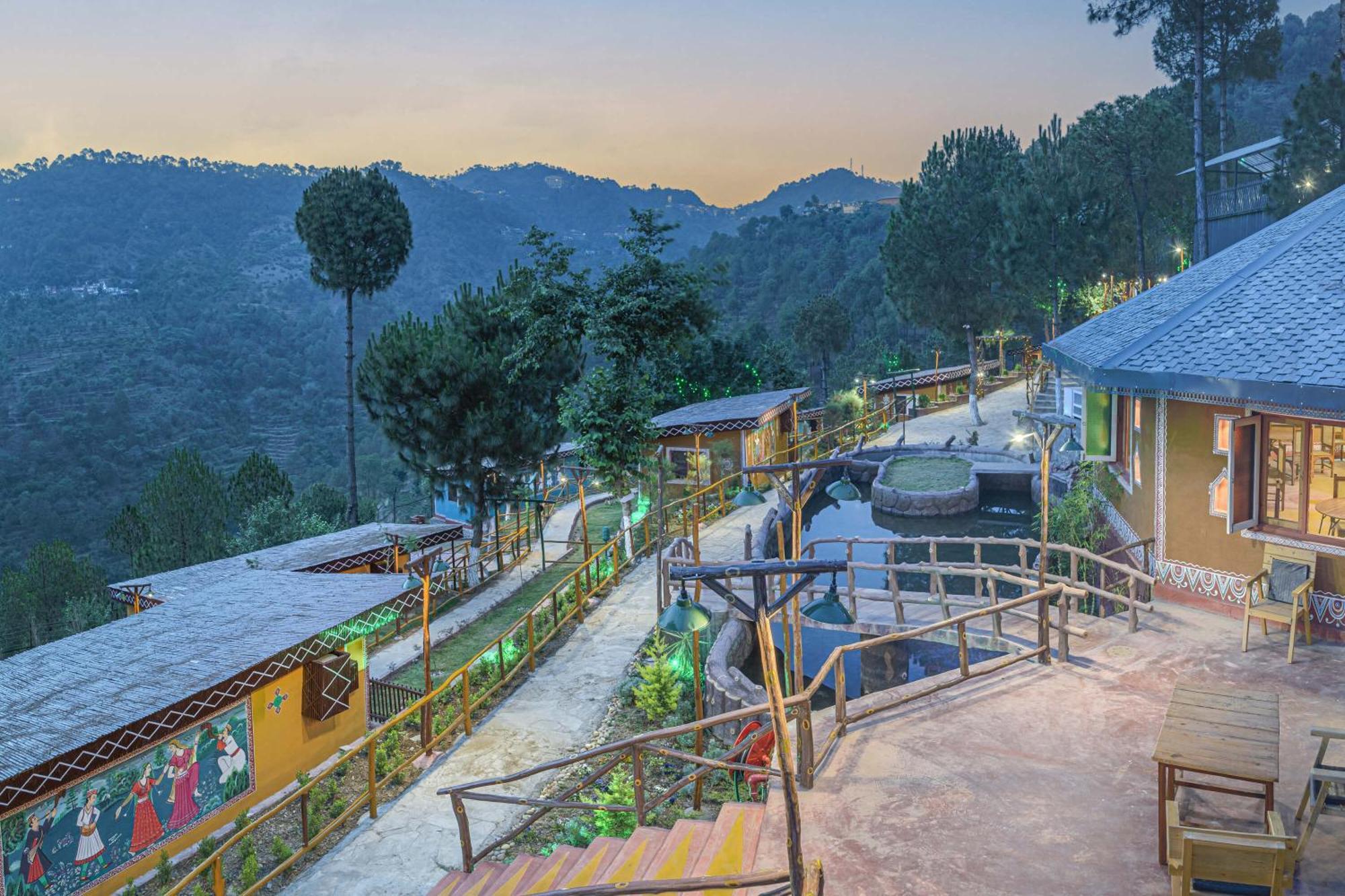 Отель A Kasauli Ggaon By Echor Экстерьер фото