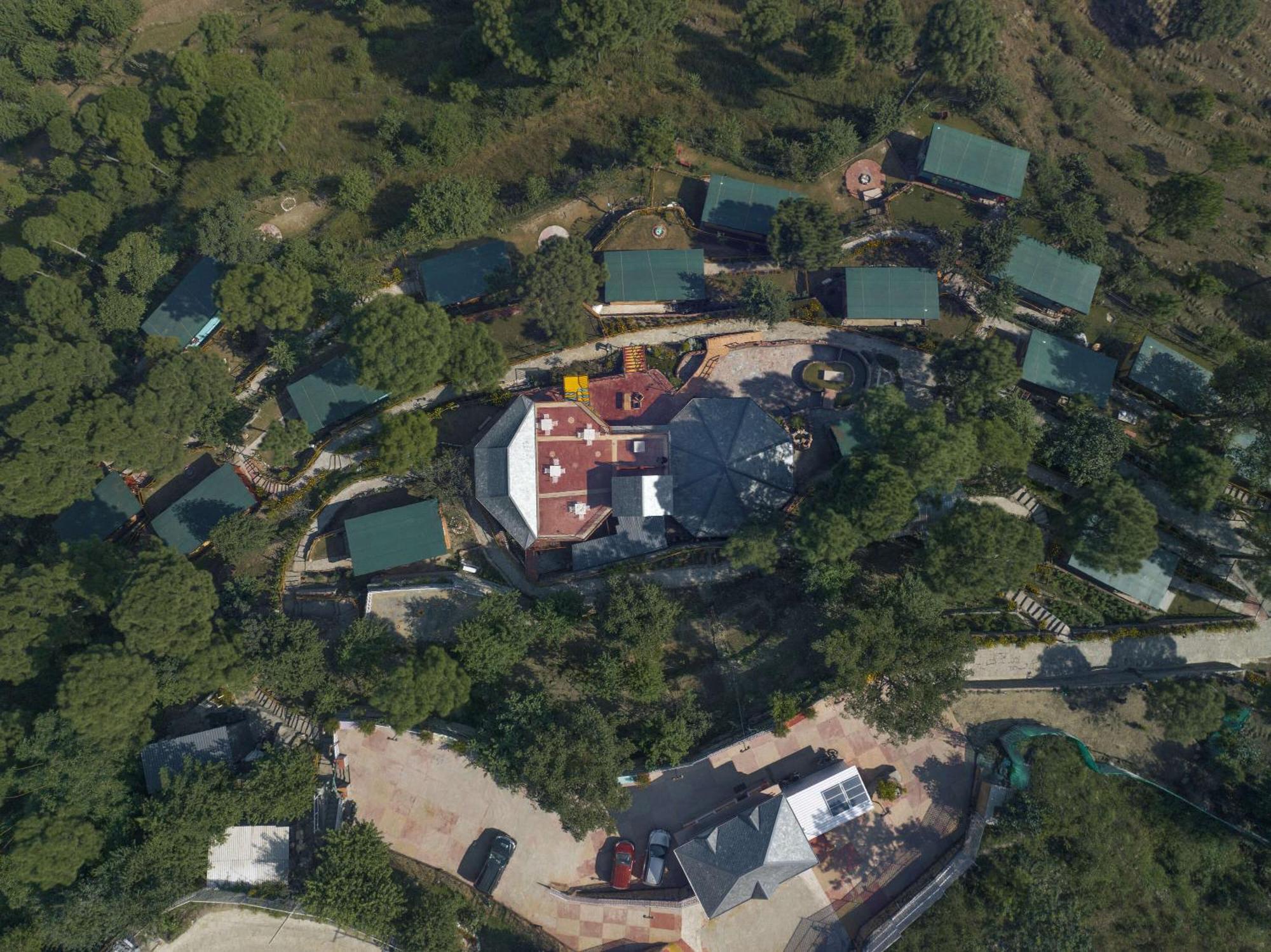 Отель A Kasauli Ggaon By Echor Экстерьер фото